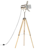 Lampadaire Vidaxl Driepoot 140 cm en bois de mangue solide