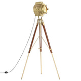 Lampadaire Vidaxl Driepoot 193 cm massif massif mangowood
