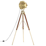 Vidaxl Floor Lamp Driepoot 193 cm Solid Mangowood