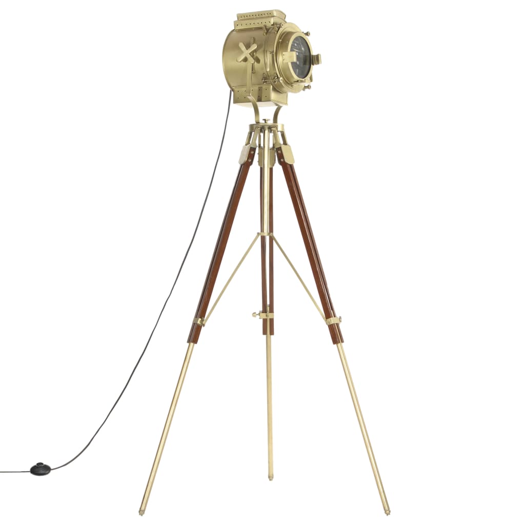 Vidaxl Floor Lamp Driepoot 193 cm Solid Mangowood