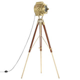 Vidaxl Floor Lamp Driepoot 193 cm Solid Mangowood