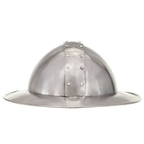 Vidaxl Ridderhelm Středověká replika repliky larp Steel Silver Colored