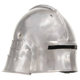 Vidaxl Ridderhelm Středověká replika repliky larp Steel Silver Colored