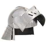 Vidaxl Ridderhelm Réplique médiévale en acier en acier coloré