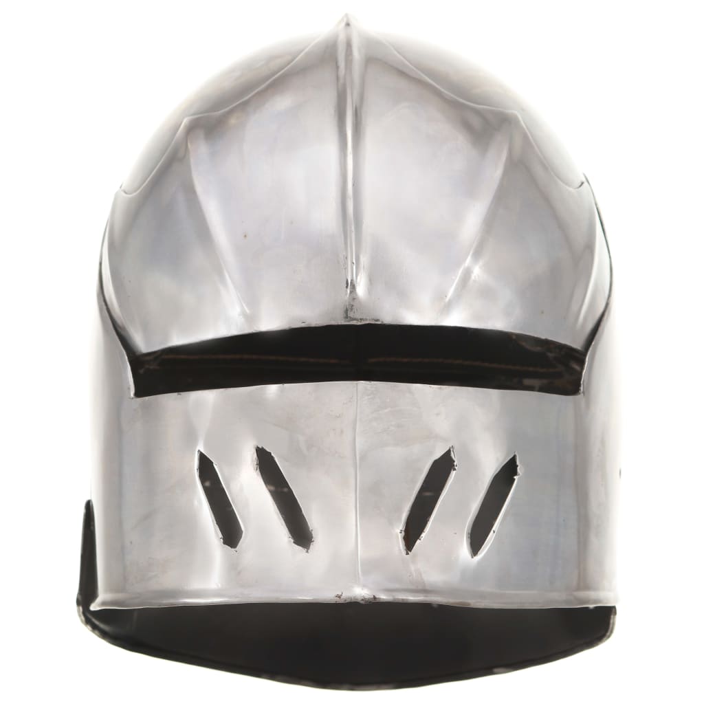 Vidaxl Ridderhelm Středověká replika repliky larp Steel Silver Colored