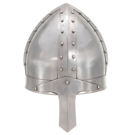 Vidaxl Ridderhelm Réplique médiévale en acier en acier coloré