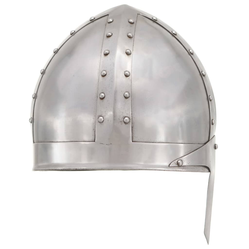 Vidaxl Ridderhelm REPLICA MEDIEVAL LARP ACERO DE COLORA