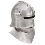Vidaxl Ridderhelm Réplique médiévale en acier en acier coloré