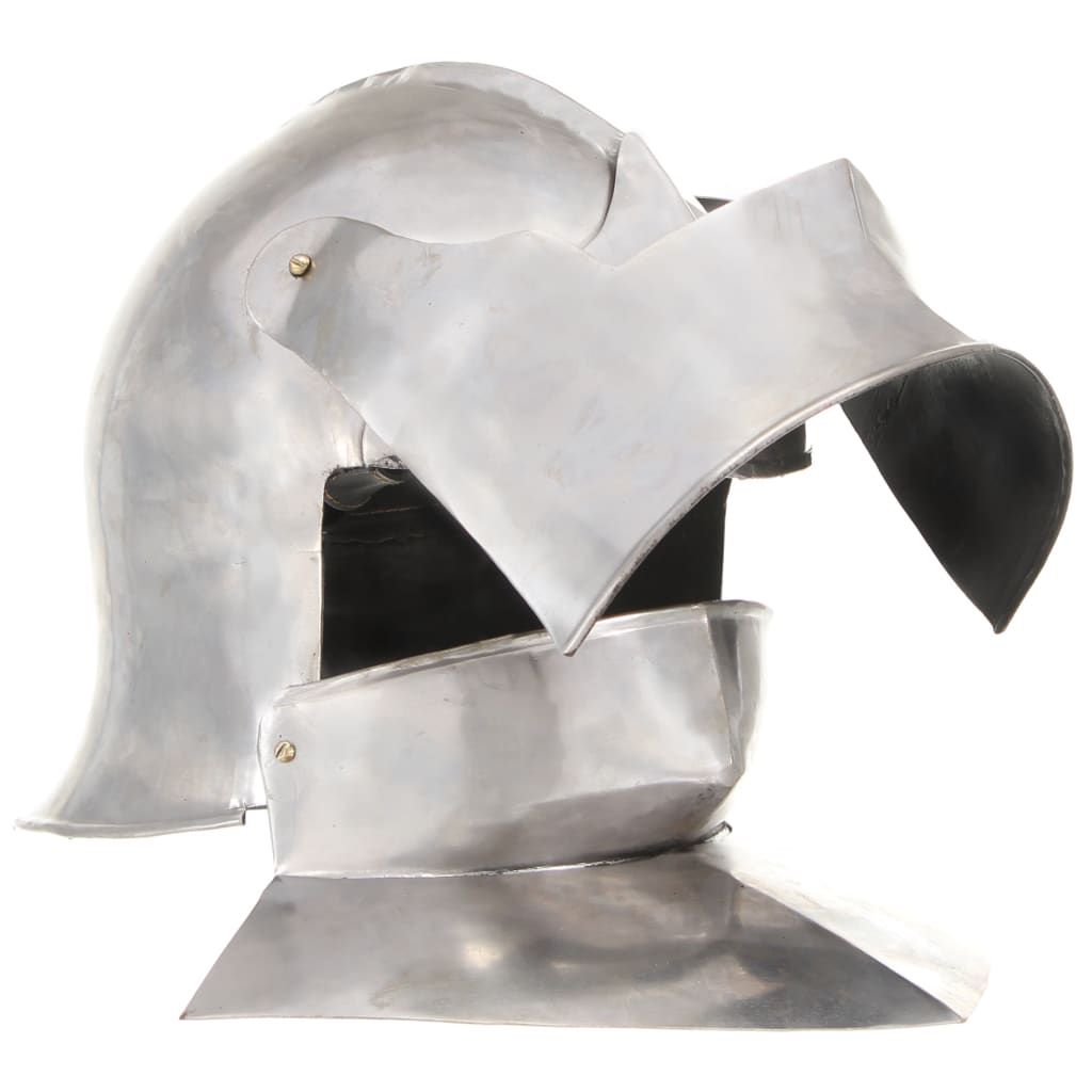 Vidaxl Ridderhelm Replica medievale LARP Acciaio colorato