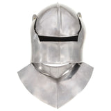 Vidaxl Ridderhelm Réplique médiévale en acier en acier coloré