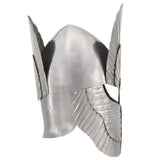 Vidaxl Ridderhelm Medieval Replica Larp Steel Srebrny kolor