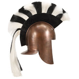 Vidaxl Soldatenhelm Replica greco LARP Acciaio rame -colorato