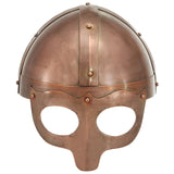 Vidaxl Viking Helmet Replica Larp Steel Copper Cope