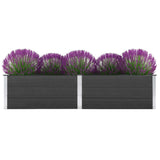 Vidaxl Planter surélevé 250x50x54 cm HKC Gray