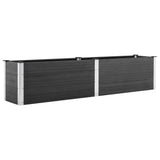 Vidaxl Planter huet 250x50x54 cm hkc gro