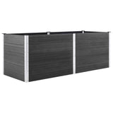 Vidaxl Planter höjde 250x50x91 cm HKC Gray