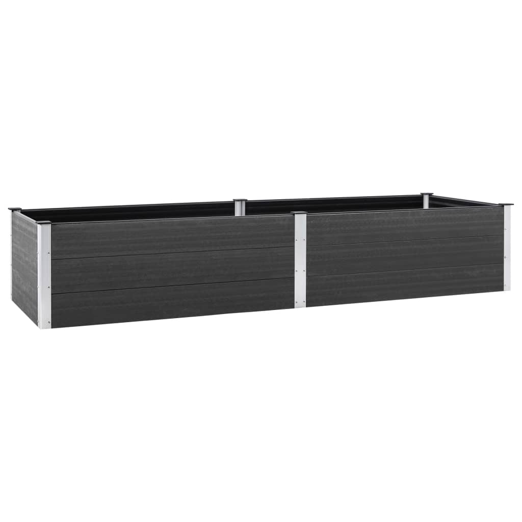 Vidaxl Planning Box Souget 300x100x54 cm HKC Gray