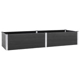 Vidaxl Planning Box podniesiony 300x100x54 cm HKC Gray