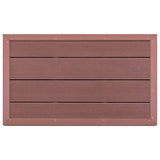 Élément de plancher Vidaxl pour Solardouche 101x63x5.5 cm HKC Brown