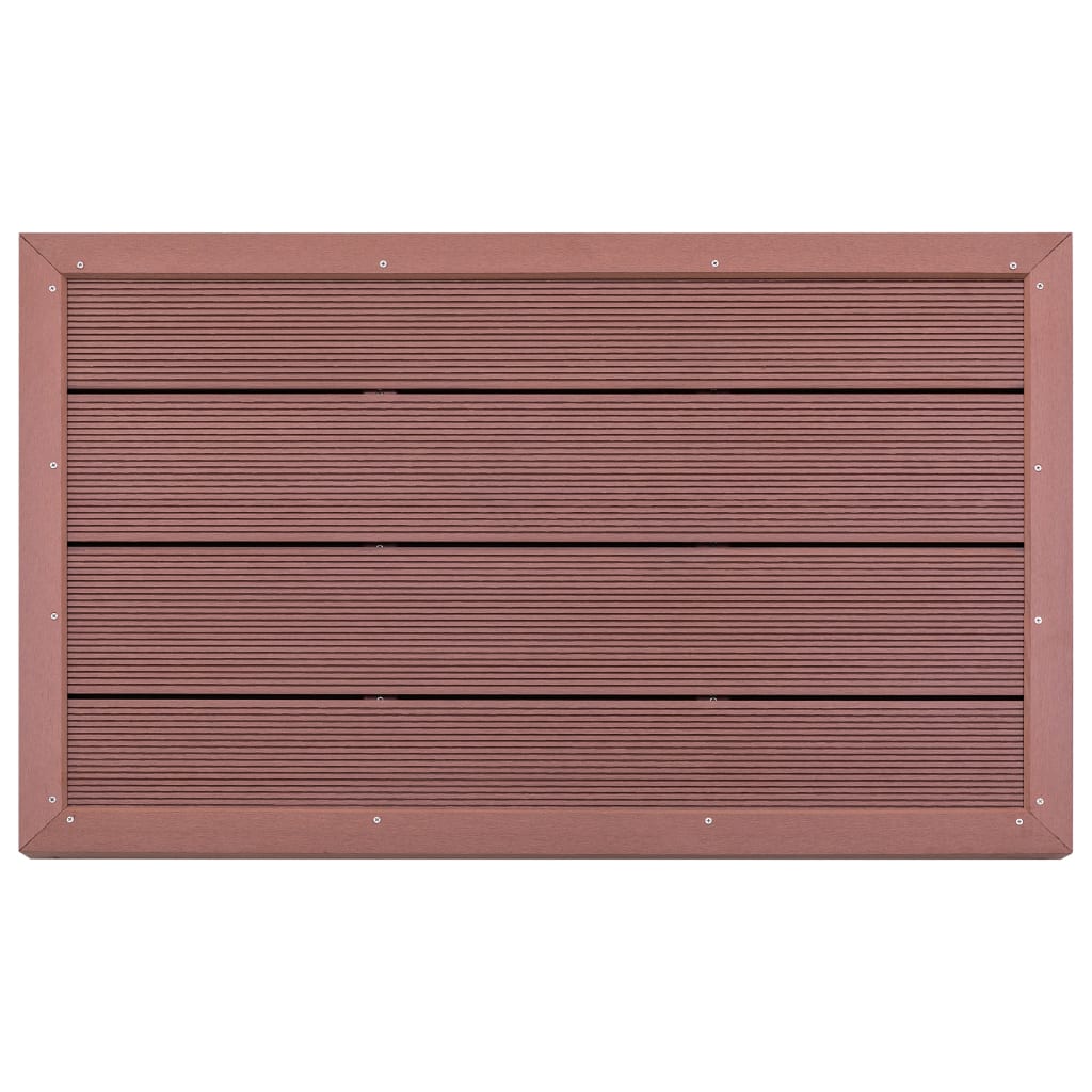 Podlahový prvek Vidaxl pro solardatouš 101x63x5,5 cm HKC hnědá