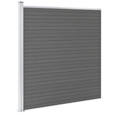 Vidaxl Fence 175x186 cm hkc gris
