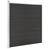 Vidaxl Fence 175x186 cm HKC Gray