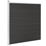 Vidaxl Fence 175x186 cm hkc gris