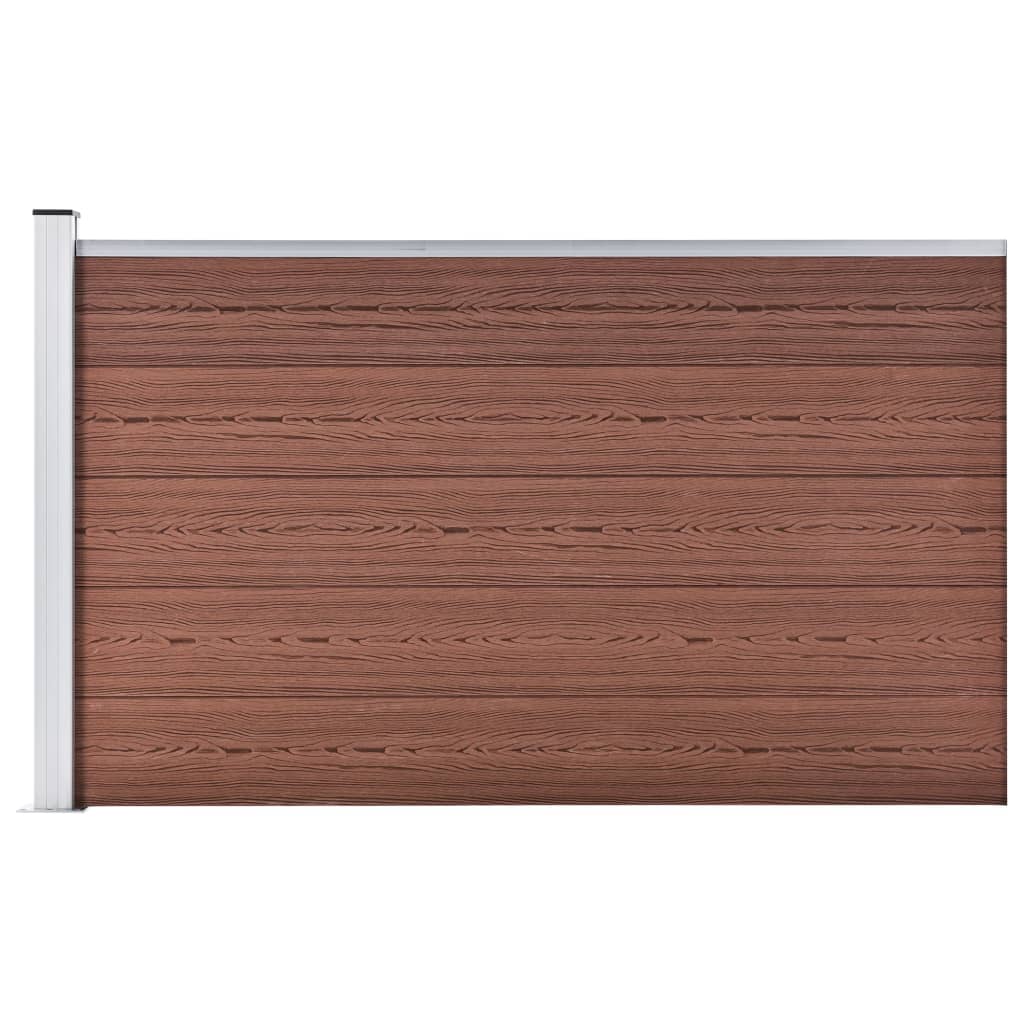 Vidaxl Zwerheet 175x105 cm hkc Brown