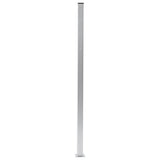 Vidaxl Fence Posts 3 st 185 cm Aluminium