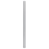 Vidaxl Fence Posts 3 St 185 cm aluminium