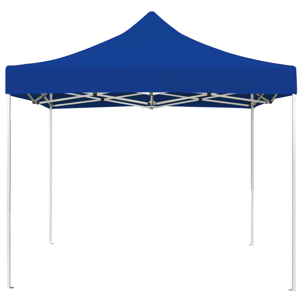 Vidaxl PartyTent profesionalmente plegable 2x2 m de aluminio azul