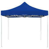 Vidaxl PartyTent pliable professionnellement 2x2 m bleu en aluminium