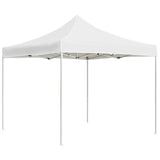 Vidaxl partytent professioneel inklapbaar 2x2 m aluminium wit