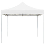 Vidaxl PartyTent pliable professionnellement 2x2 m en aluminium blanc