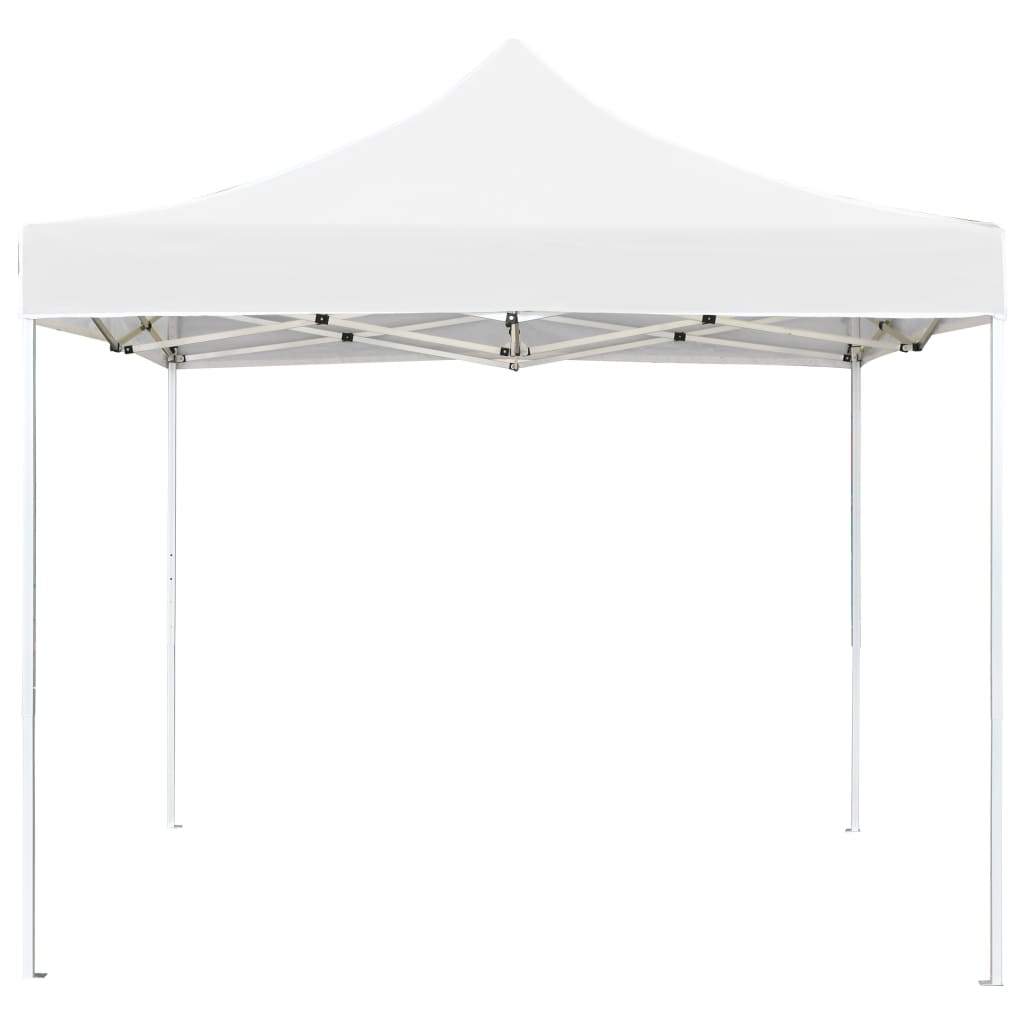 Vidaxl PartyTent Profesionalmente plegable 2x2 m de aluminio blanco