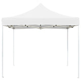 Vidaxl Partytent professionell faltbar 2x2 m Aluminium weiß