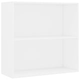Vidaxl boekenkast 80x30x76,5 cm bewerkt hout wit