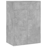 VidaXL shoe cabinet 60x35x84 cm edited wood concrete price