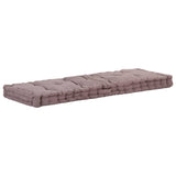 BIDAXL PALLET GOLVDUSHION 120x40x7 cm Cotton Taupe