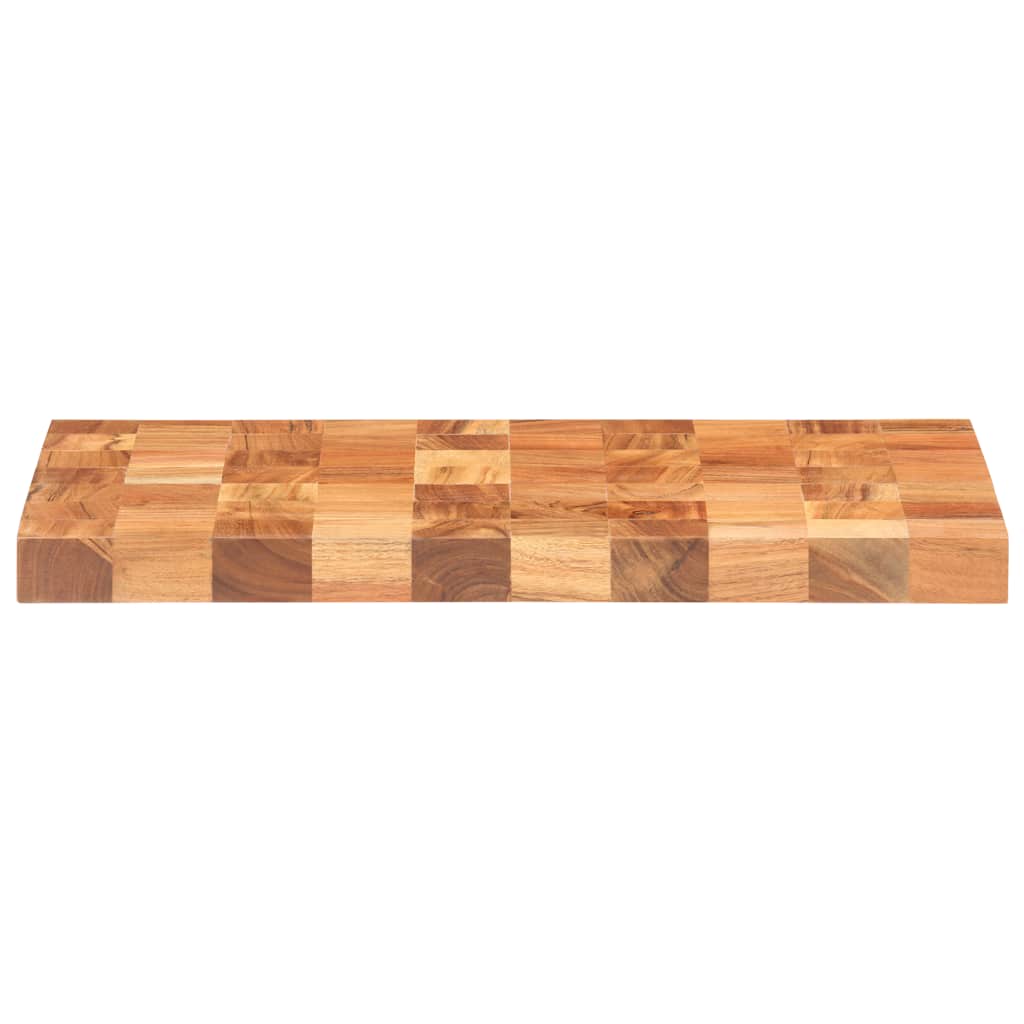 Vidaxl hakblok 50x34x3,8 cm ACACIAHOUIL solide
