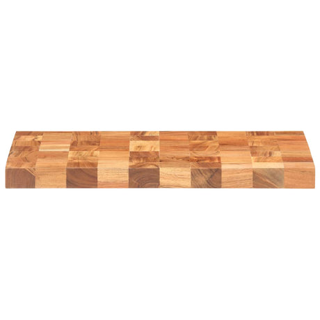 Vidaxl hakblok 50x34x3,8 cm ACACIAHOUIL solide