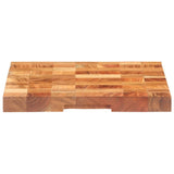 Vidaxl hakblok 50x34x3,8 cm ACACIAHOUIL solide