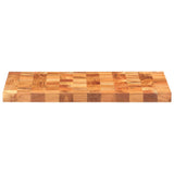 Vidaxx billot 60x40x3,8 cm bois d'acacia massif