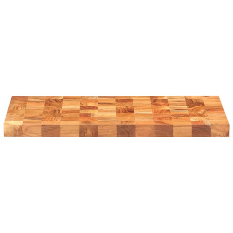 Vidaxx billot 60x40x3,8 cm bois d'acacia massif