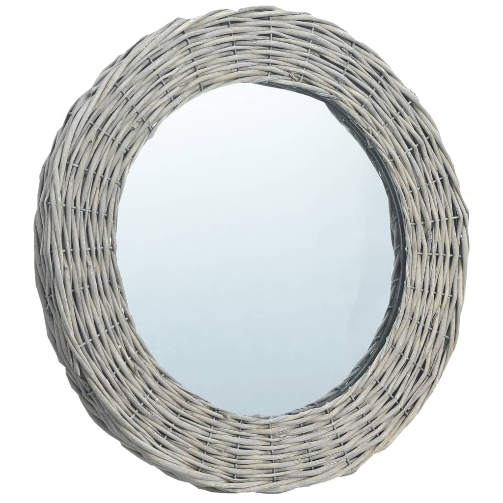 Vidaxl mirror 80 cm wicker