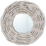 Vidaxl spiegels 3 st 15 cm wicker wit