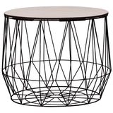 Vidaxl salontafels 2 st zwart
