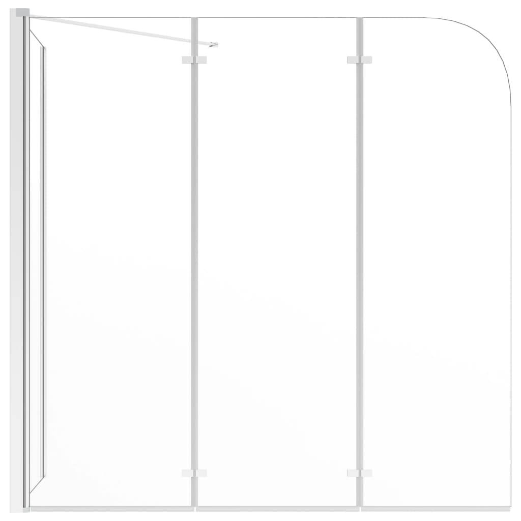 Vidaxl Bath Mury 120x69x130 cm Verre durci