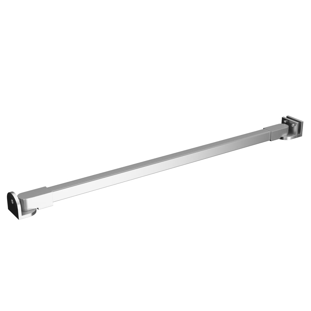 VidaXL stabilization rod for bath wall 47.5 cm stainless steel