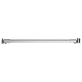 VidaXL stabilization rod for bath wall 47.5 cm stainless steel